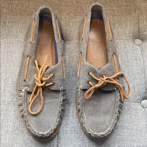 Sperry Top Sider Men’s Corduroy Boat Shoes
